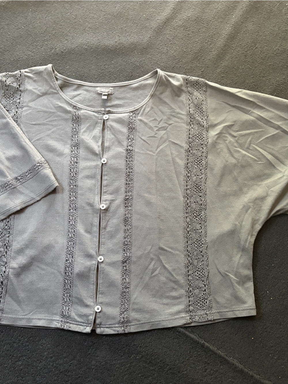 aerie Button Cardigan